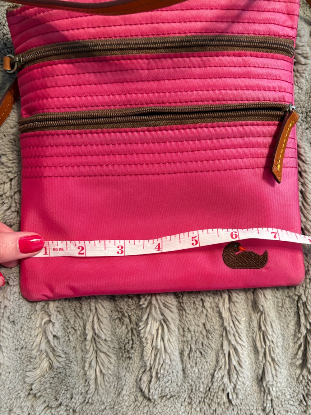 Dooney & Bourke Pink Crossbody Bag - Picture 7 of 8